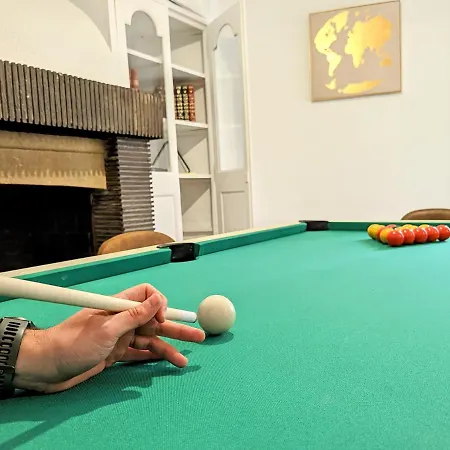 Διαμέρισμα L'appart Des Poetes Et Son Billard, Centre-ville *